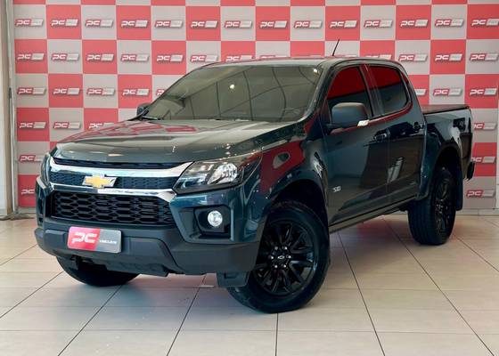 CHEVROLET S10 2.8 16V TURBO DIESEL LT CD 4X4 AUTOMÁTICO